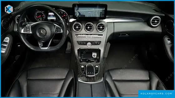 MERCEDES C-CLASS C250 BLUETEC 4MATIC