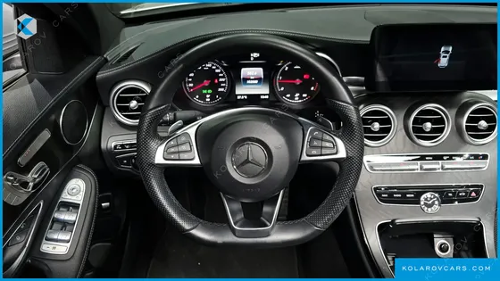 MERCEDES C-CLASS C250 BLUETEC 4MATIC