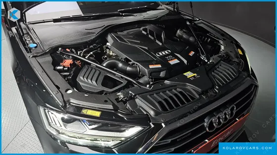AUDI A8 55 TFSI QUATTRO LWB
