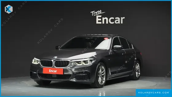 BMW 5 SERIES 520I M SPORT