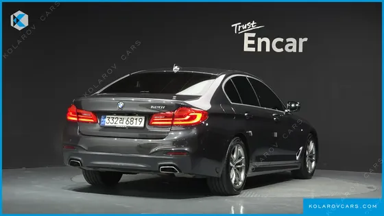 BMW 5 SERIES 520I M SPORT