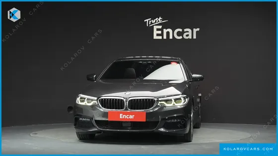 BMW 5 SERIES 520I M SPORT
