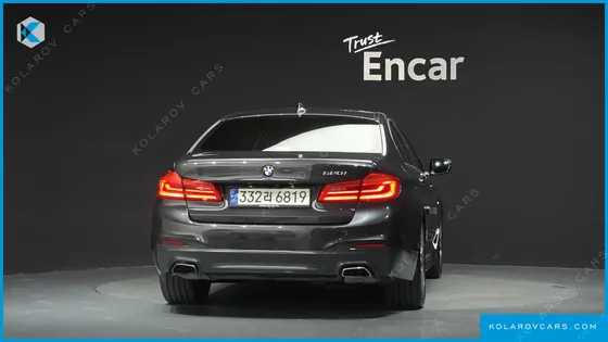 BMW 5 SERIES 520I M SPORT