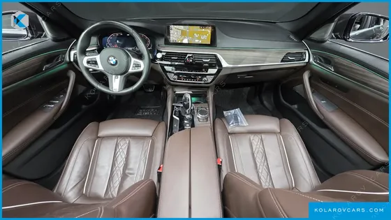BMW 5 SERIES 520I M SPORT