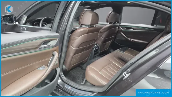 BMW 5 SERIES 520I M SPORT
