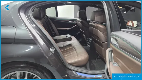 BMW 5 SERIES 520I M SPORT
