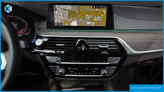 BMW 5 SERIES 520I M SPORT