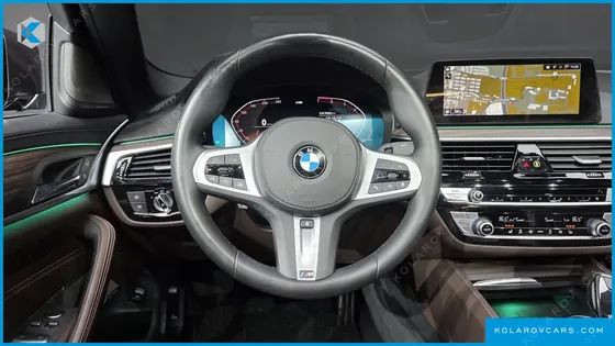 BMW 5 SERIES 520I M SPORT