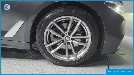 BMW 5 SERIES 520I M SPORT