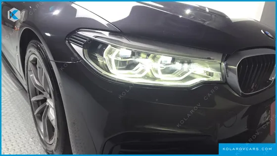 BMW 5 SERIES 520I M SPORT