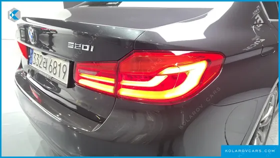 BMW 5 SERIES 520I M SPORT