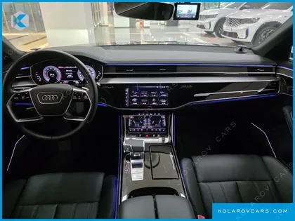 AUDI A8 55 TFSI QUATTRO PREMIUM LWB