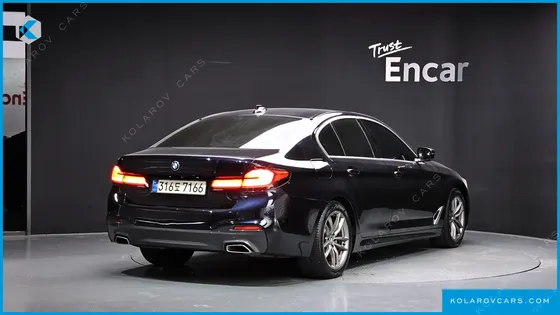 BMW 5 SERIES 520D M SPORT PACKAGE PLUS