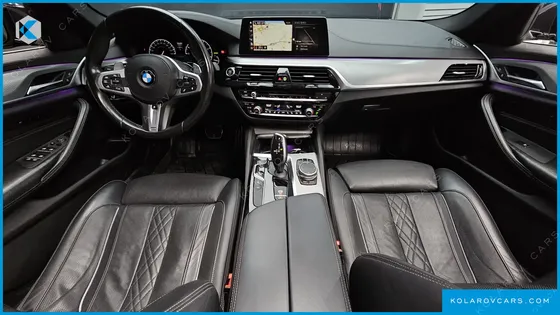 BMW 5 SERIES 520D M SPORT PACKAGE PLUS