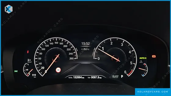 BMW 5 SERIES 520D M SPORT PACKAGE PLUS