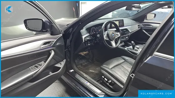 BMW 5 SERIES 520D M SPORT PACKAGE PLUS