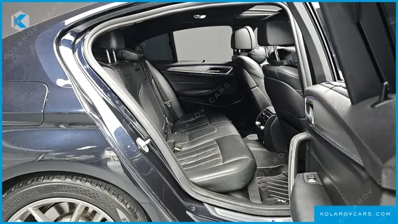 BMW 5 SERIES 520D M SPORT PACKAGE PLUS