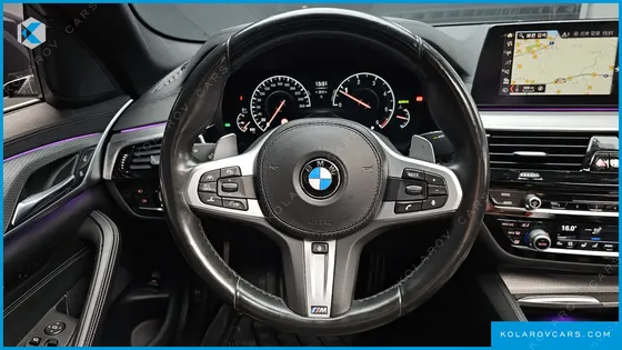 BMW 5 SERIES 520D M SPORT PACKAGE PLUS