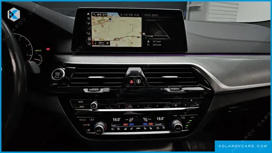 BMW 5 SERIES 520D M SPORT PACKAGE PLUS