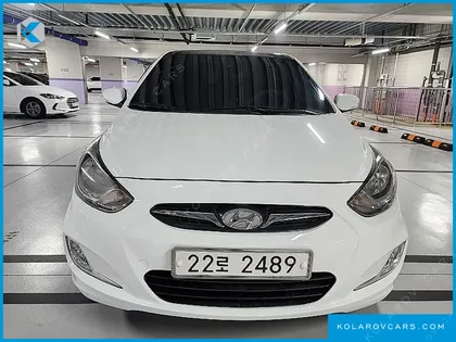 HYUNDAI ACCENT 1.4 VVT MODERN