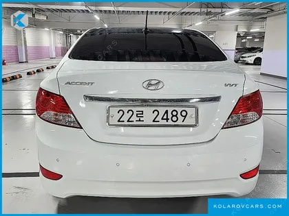 HYUNDAI ACCENT 1.4 VVT MODERN