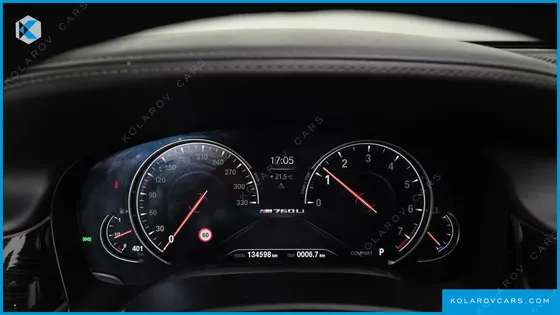 BMW 7 SERIES M760LI XDRIVE
