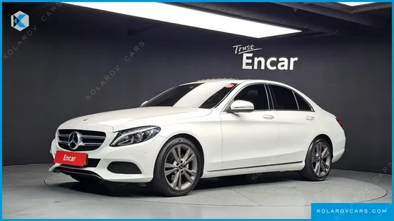 MERCEDES C-CLASS C220 D AVANTGARDE