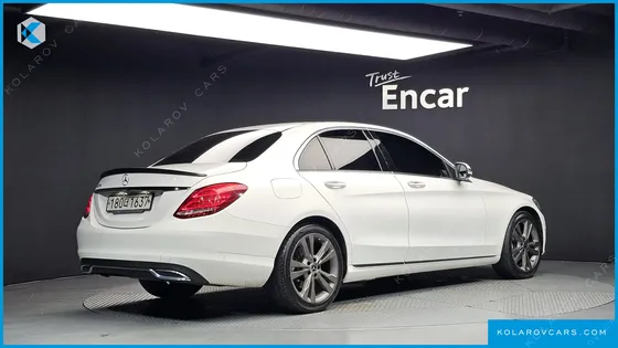 MERCEDES C-CLASS C220 D AVANTGARDE