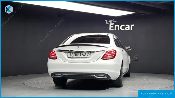 MERCEDES C-CLASS C220 D AVANTGARDE