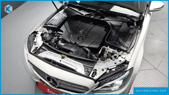 MERCEDES C-CLASS C220 D AVANTGARDE
