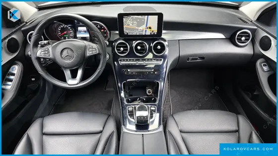 MERCEDES C-CLASS C220 D AVANTGARDE