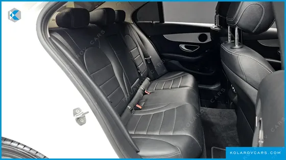 MERCEDES C-CLASS C220 D AVANTGARDE