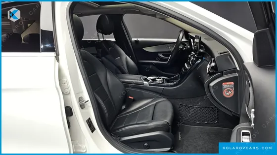 MERCEDES C-CLASS C220 D AVANTGARDE