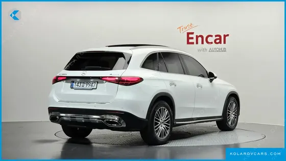 MERCEDES GLC-CLASS GLC220 D 4MATIC