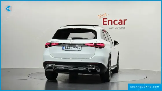 MERCEDES GLC-CLASS GLC220 D 4MATIC