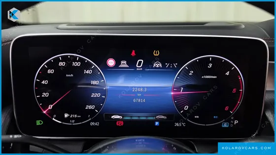 MERCEDES GLC-CLASS GLC220 D 4MATIC