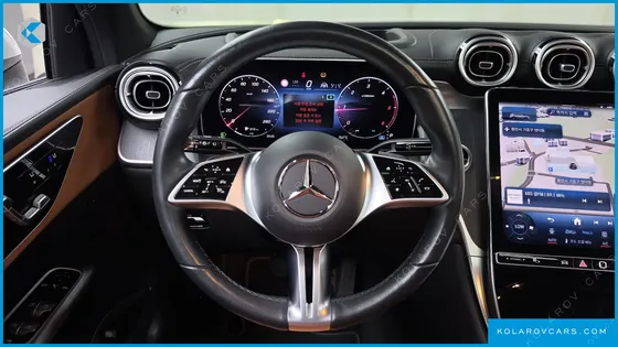 MERCEDES GLC-CLASS GLC220 D 4MATIC