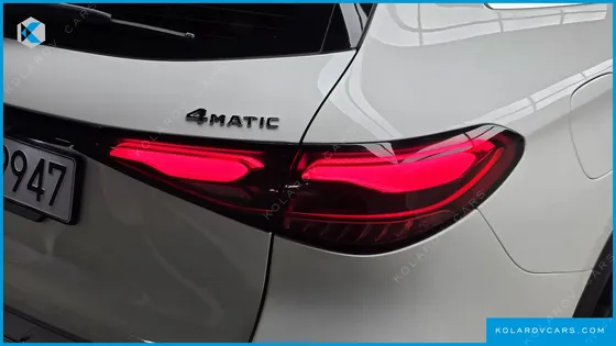 MERCEDES GLC-CLASS GLC220 D 4MATIC