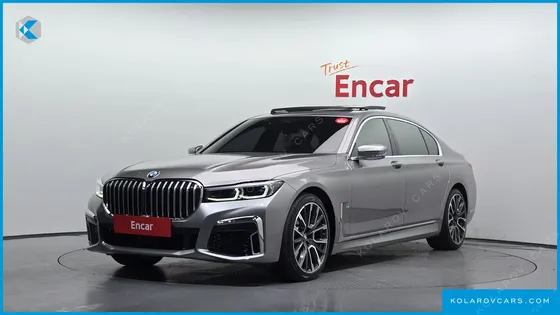 BMW 7 SERIES 740LI XDRIVE M SPORT PACKAGE