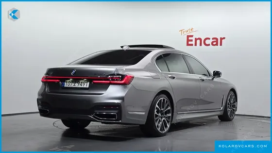 BMW 7 SERIES 740LI XDRIVE M SPORT PACKAGE