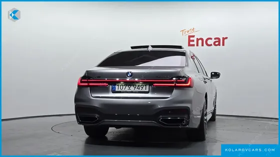 BMW 7 SERIES 740LI XDRIVE M SPORT PACKAGE