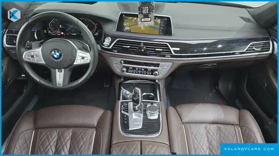BMW 7 SERIES 740LI XDRIVE M SPORT PACKAGE