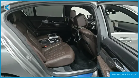 BMW 7 SERIES 740LI XDRIVE M SPORT PACKAGE