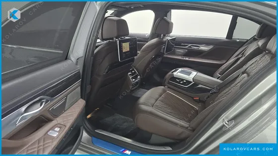 BMW 7 SERIES 740LI XDRIVE M SPORT PACKAGE
