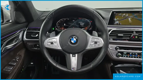 BMW 7 SERIES 740LI XDRIVE M SPORT PACKAGE