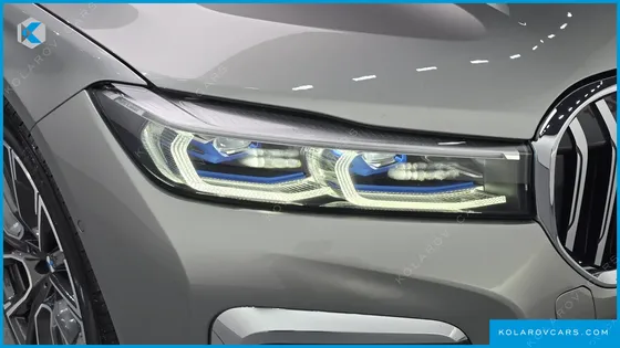 BMW 7 SERIES 740LI XDRIVE M SPORT PACKAGE