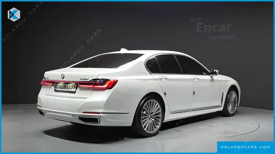 BMW 7 SERIES 740D XDRIVE DESIGN PURE EXCELLENCE