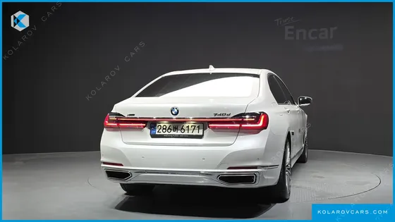 BMW 7 SERIES 740D XDRIVE DESIGN PURE EXCELLENCE