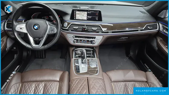 BMW 7 SERIES 740D XDRIVE DESIGN PURE EXCELLENCE