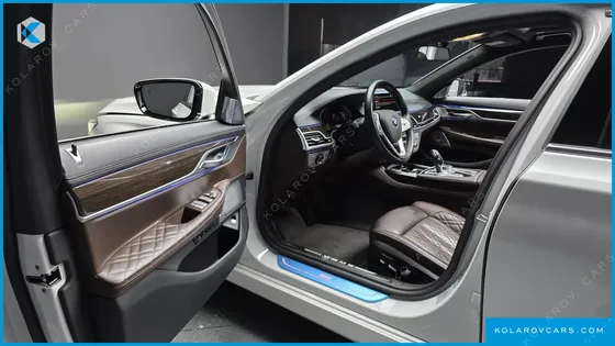 BMW 7 SERIES 740D XDRIVE DESIGN PURE EXCELLENCE